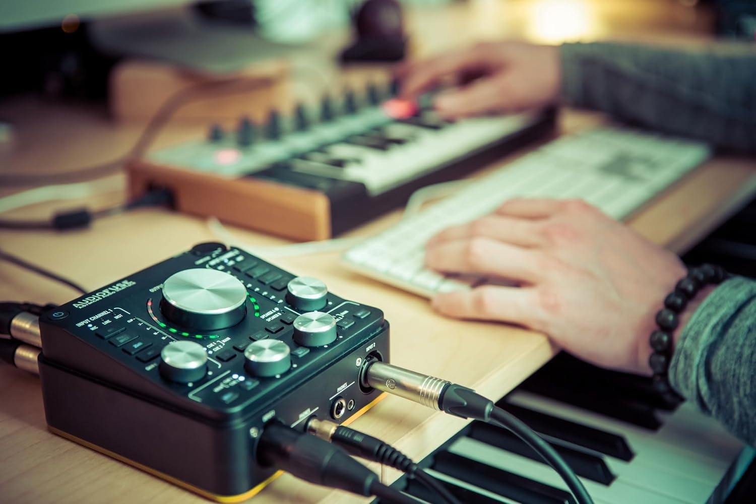 image:imageArturia AudioFuse Compact Versatile Audio Interface with Creative Software for Recording Production Podcasting Guitar Compact Versatile Audio Interface with Creative Software for Recording Production