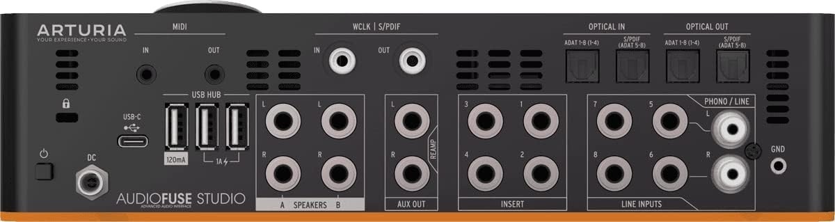 image:imageArturia Audiofuse Studio Audio Interface