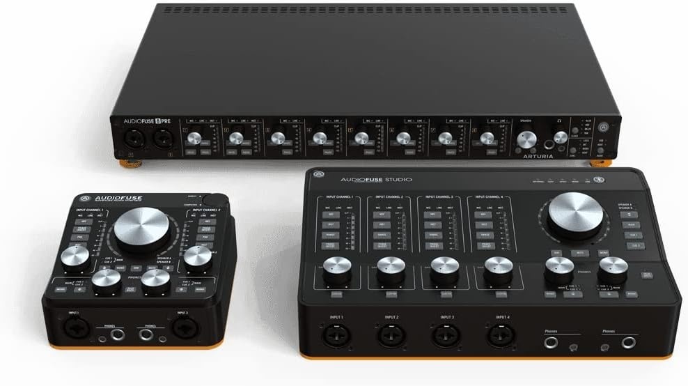 image:imageArturia Audiofuse Studio Audio Interface
