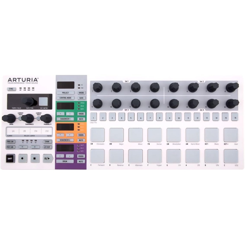 image:imageArturia Beatstep Pro Controller Sequencer