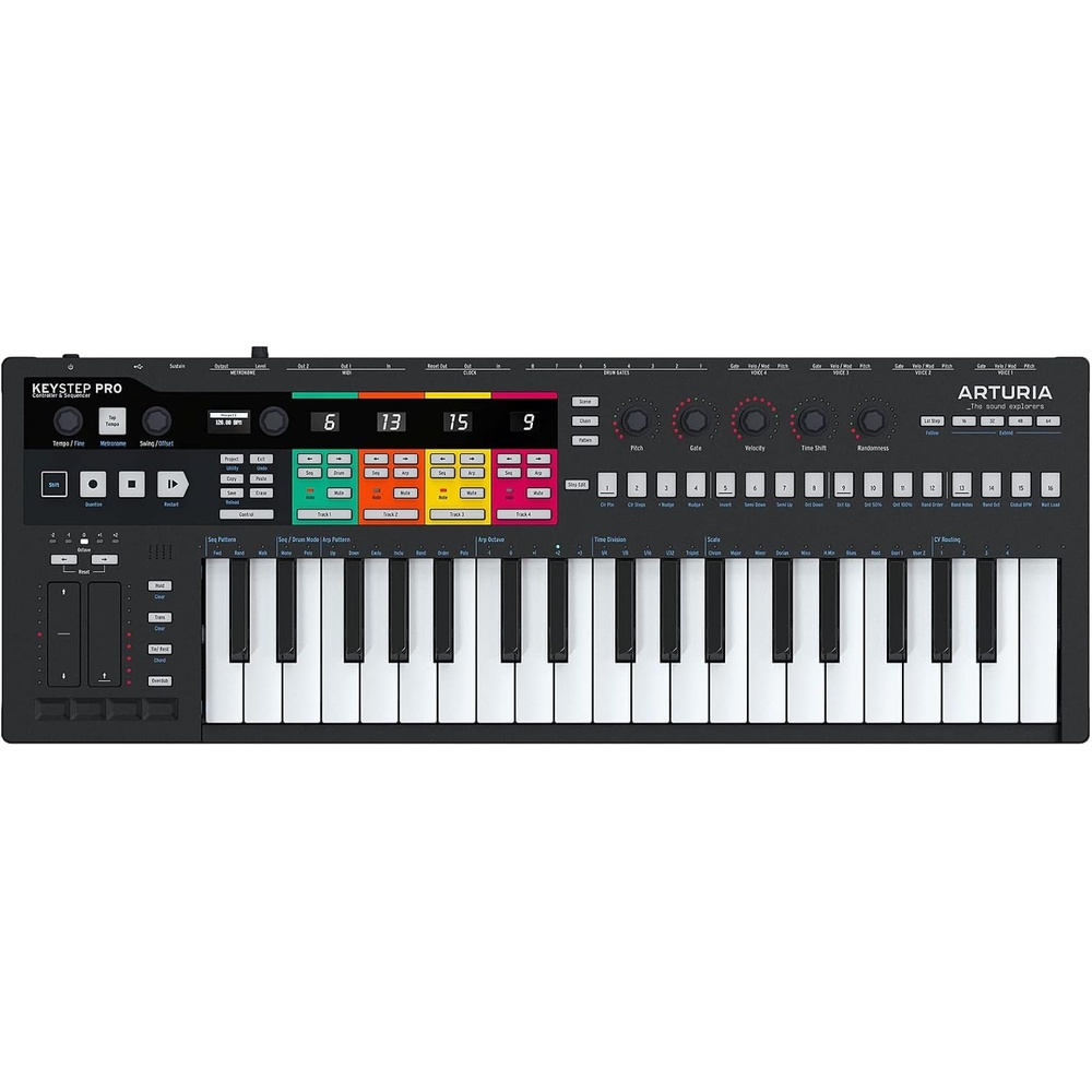 image:imageArturia KeyStep Pro 37key Controller and Sequencer  Black