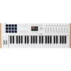 image:imageArturia KeyLab mk3 USB MIDI Keyboard Controller 61 Key  Black  Keys with aftertouch 12 pressuresensitive performance pads nine assignable encoders sustain and auxiliary pedal inputsWhite