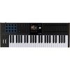 image:imageArturia KeyLab mk3 USB MIDI Keyboard Controller 61 Key  Black  Keys with aftertouch 12 pressuresensitive performance pads nine assignable encoders sustain and auxiliary pedal inputsBlack