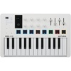 image:imageArturia MiniLab 37 MIDI Keyboard Controller  Slim expanded keybed for twohanded play DAWintegrated pads and faders realtime mini display arpeggiator and Chord modeWhite