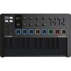 image:imageArturia MiniLab 37 MIDI Keyboard Controller  Slim expanded keybed for twohanded play DAWintegrated pads and faders realtime mini display arpeggiator and Chord modeDeep Black