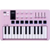 image:imageArturia MiniLab 37 MIDI Keyboard Controller  Slim expanded keybed for twohanded play DAWintegrated pads and faders realtime mini display arpeggiator and Chord modeRose Quartz