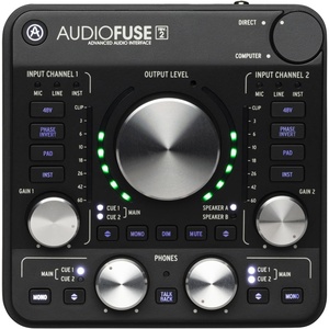 Arturia – AudioFuse – Compact Versatile Audio Interface with Creative Software for Recording, Production, Podcasting, Guitar | Compact Versatile Audio Interface with Creative Software for Recording, Production